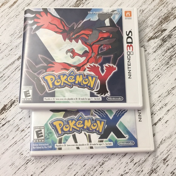 Pokemon x 3ds bundle ludagoal